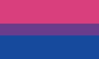 Bisexual Flag Illustration